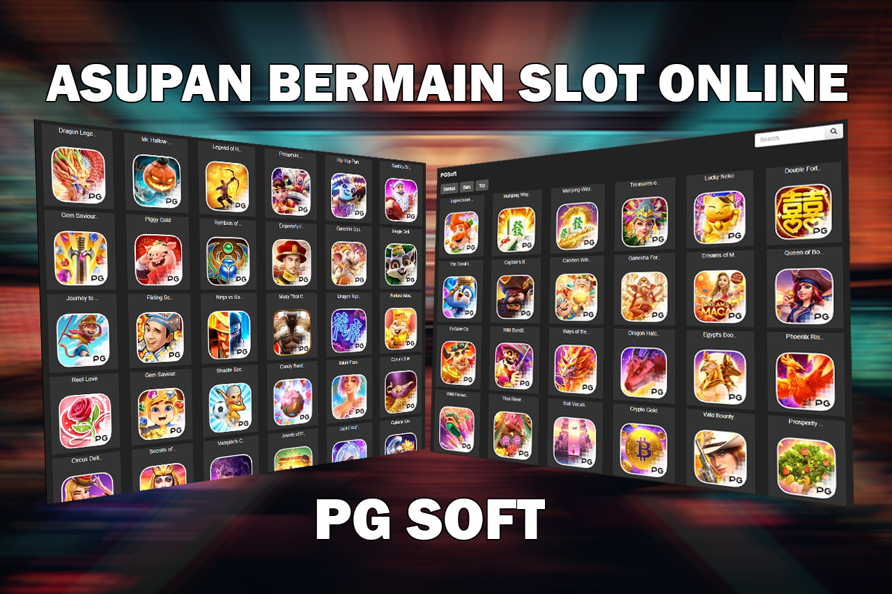 Menemukan Kenikmatan Bermain Slot Online PG Soft